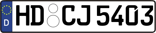 HD-CJ5403