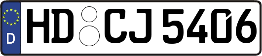 HD-CJ5406