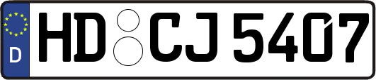 HD-CJ5407