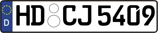 HD-CJ5409