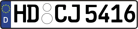 HD-CJ5416