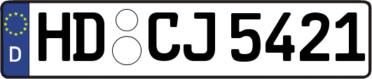 HD-CJ5421