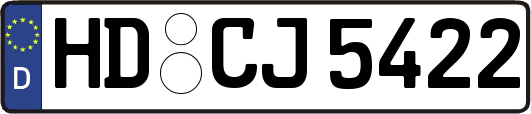 HD-CJ5422