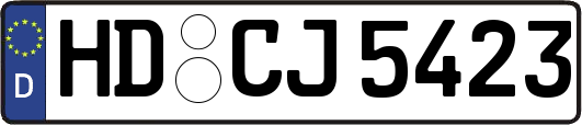 HD-CJ5423