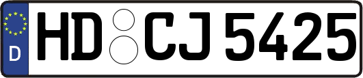 HD-CJ5425
