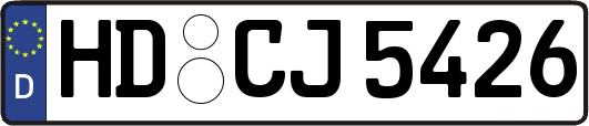 HD-CJ5426