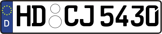 HD-CJ5430