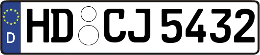 HD-CJ5432