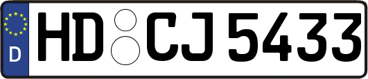 HD-CJ5433