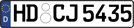 HD-CJ5435