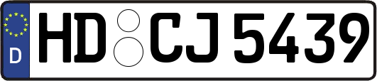 HD-CJ5439