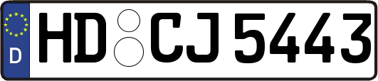 HD-CJ5443
