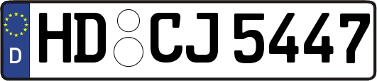 HD-CJ5447