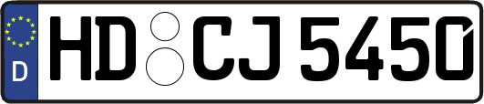 HD-CJ5450