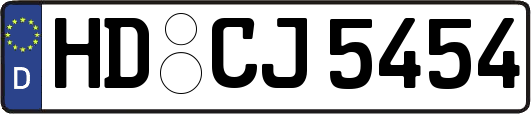 HD-CJ5454