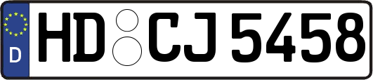 HD-CJ5458