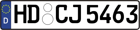 HD-CJ5463