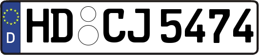 HD-CJ5474