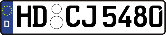 HD-CJ5480