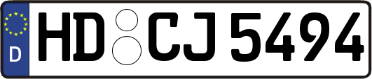 HD-CJ5494