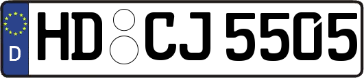 HD-CJ5505