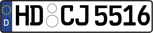 HD-CJ5516