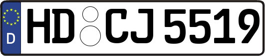 HD-CJ5519