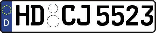 HD-CJ5523