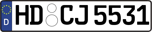 HD-CJ5531