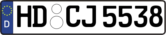 HD-CJ5538
