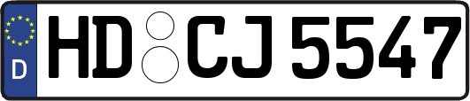 HD-CJ5547