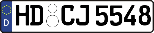 HD-CJ5548
