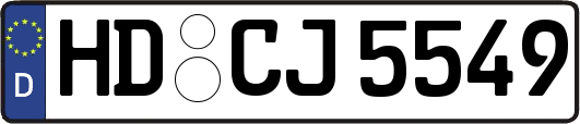 HD-CJ5549