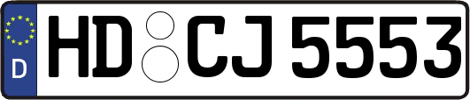 HD-CJ5553