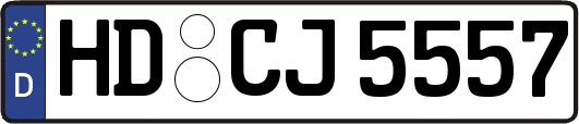 HD-CJ5557