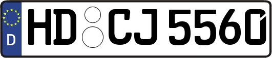 HD-CJ5560