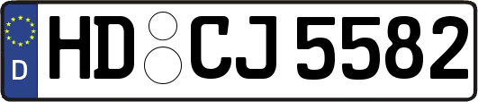 HD-CJ5582