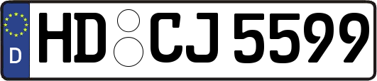 HD-CJ5599