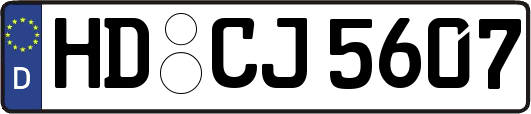 HD-CJ5607