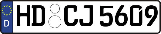 HD-CJ5609