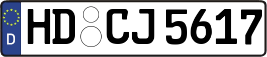 HD-CJ5617