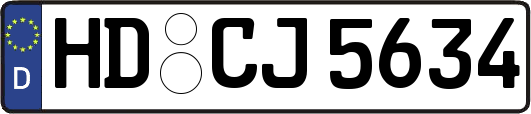 HD-CJ5634