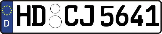 HD-CJ5641