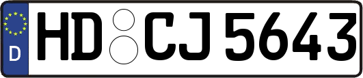 HD-CJ5643