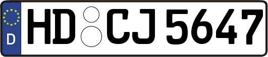 HD-CJ5647