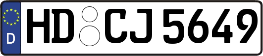 HD-CJ5649