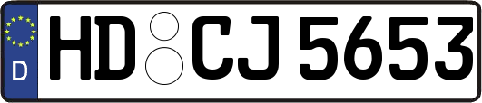 HD-CJ5653