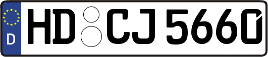 HD-CJ5660