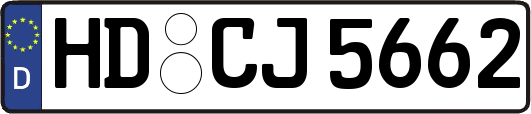 HD-CJ5662