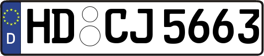 HD-CJ5663